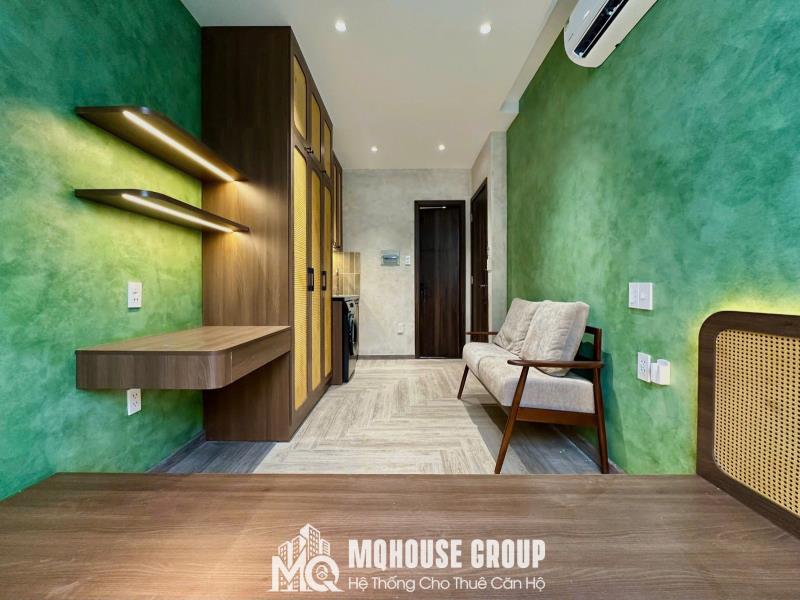Cho thuê phòng studio mới xây gần vincom phan văn trị - 2