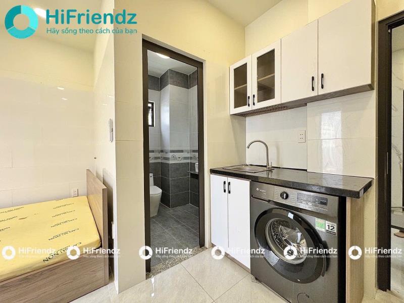 Cho thuê căn hộ ban công lớn, nơ trang long, bình thạnh full nội thất, máy giặt riêng gần văn lang - 4