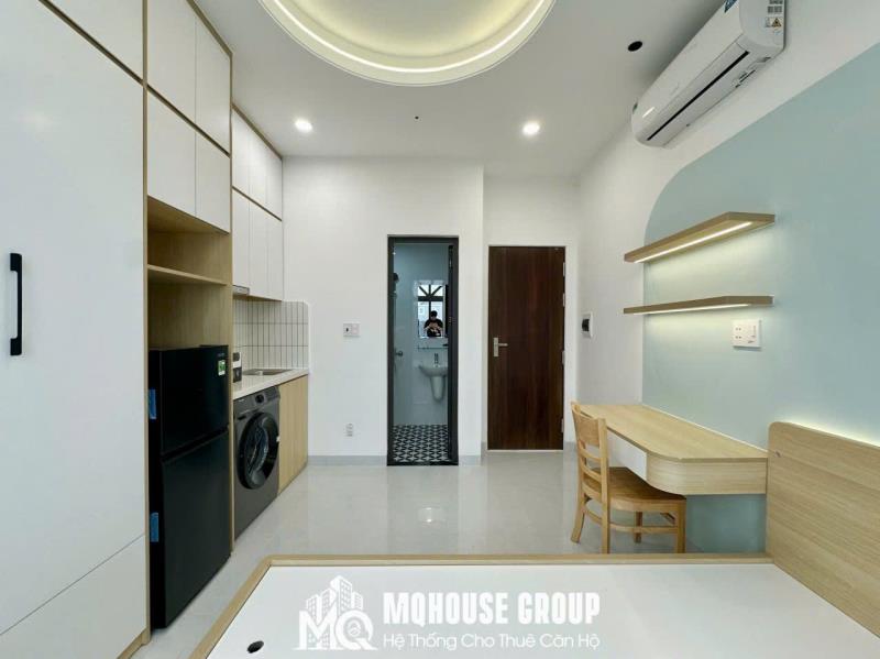 Studio mới xây gần emart phan huy ích - 3
