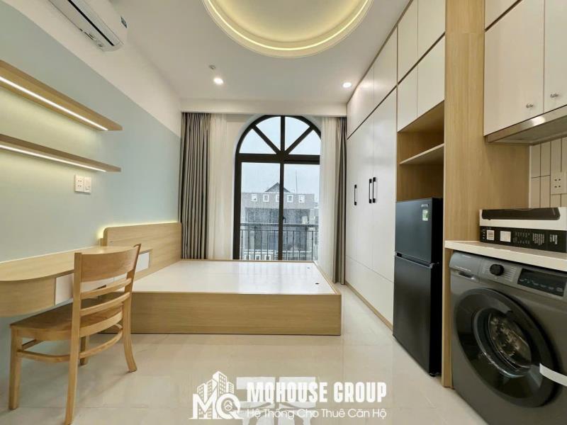 Studio mới xây gần emart phan huy ích - 2
