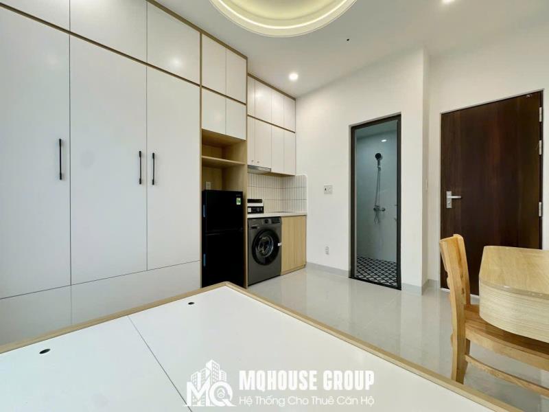 Studio mới xây gần emart phan huy ích - 4