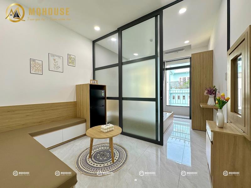 🌳 Chung cư mini thang máy/ hầm xe/ bảo vệ ngay hồ đắc di - go! trường chinh