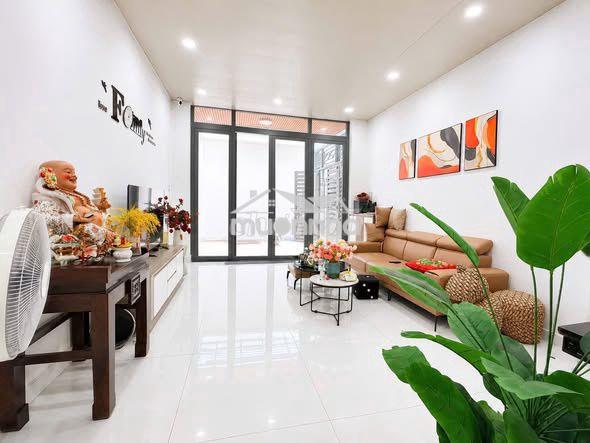 Nhà trịnh đình trọng, 80m²(4*20), cách mt lớn 10m, sân rộng, 6.65 tỷ! - Ảnh 2