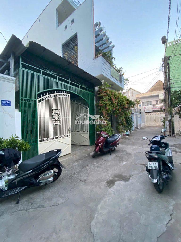 Cho thuê nhà riêng nguyên căn phường quang vinh gần chợ biên hòa.