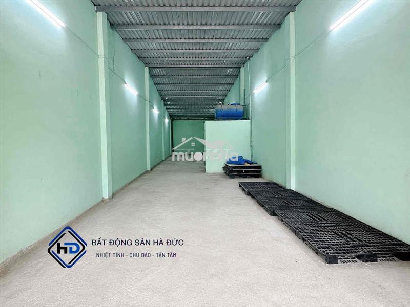 Nhà kho 5x25 đường nhựa 8m thông thoáng gần ubnd quận 12
