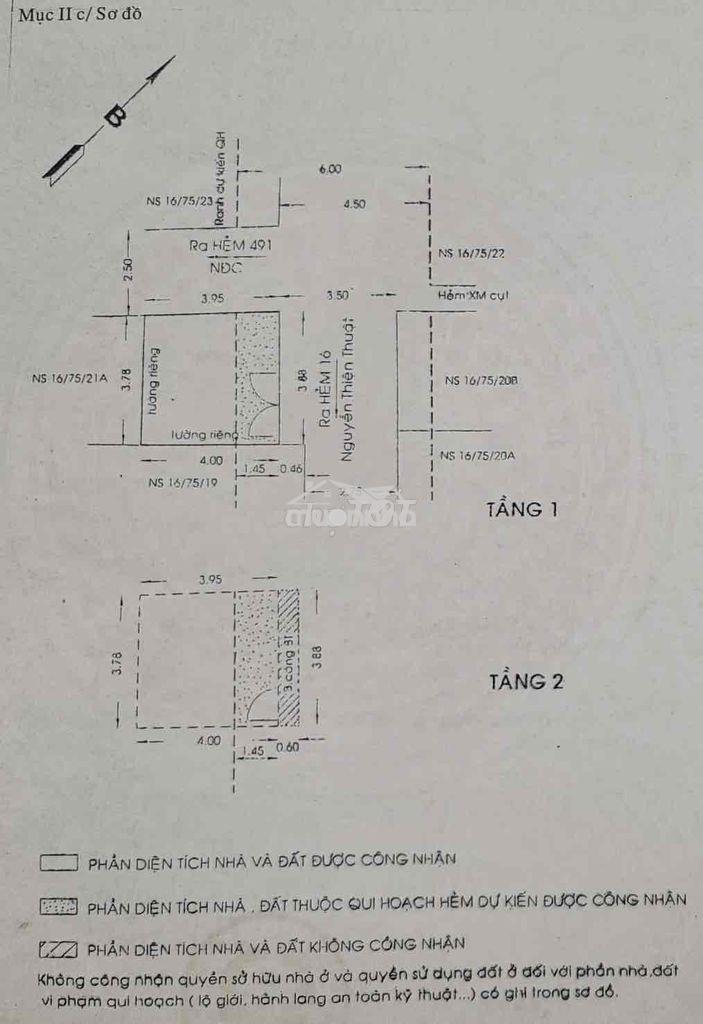Bán nhà 16/75/21b nguyễn thiện thuật 2.799 tỷ - Ảnh 3