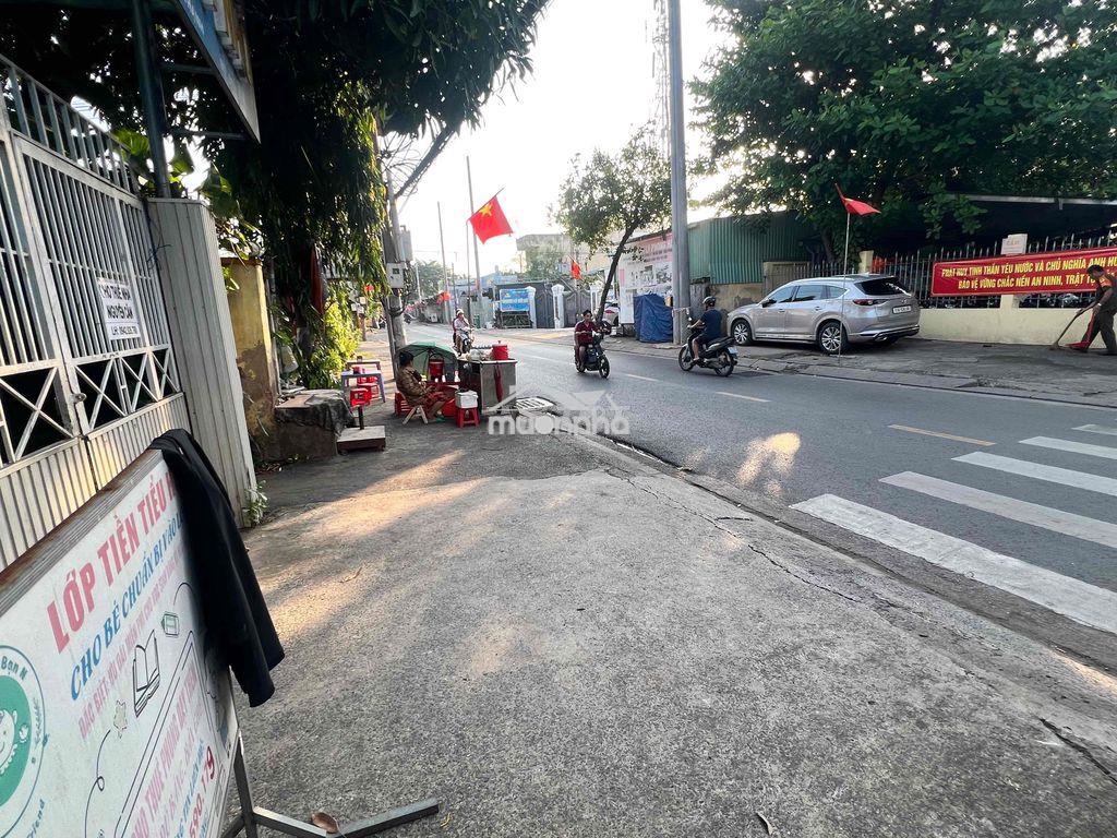 Nhà nguyên căn mặt tiền đường bình quới - Ảnh 2