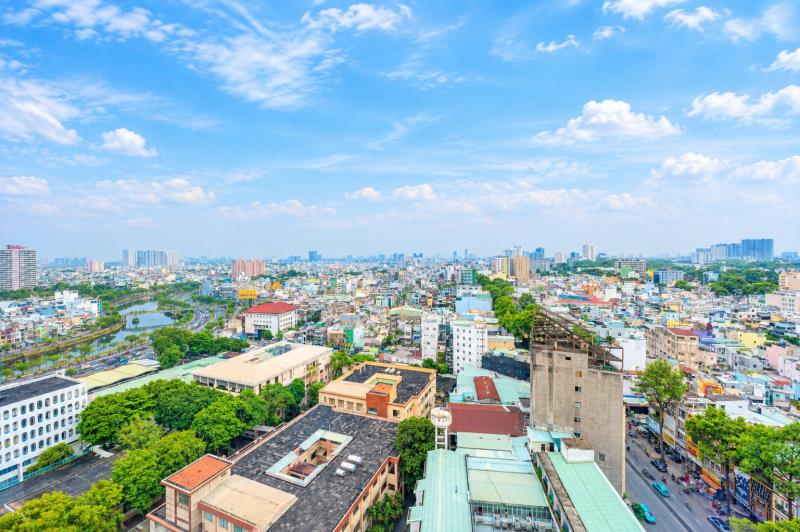 Siêu phẩm kiều by kita quận 5 - cho làm airbnb - 90m² (2pn - 2wc) - full nội thất - nhà mới keng