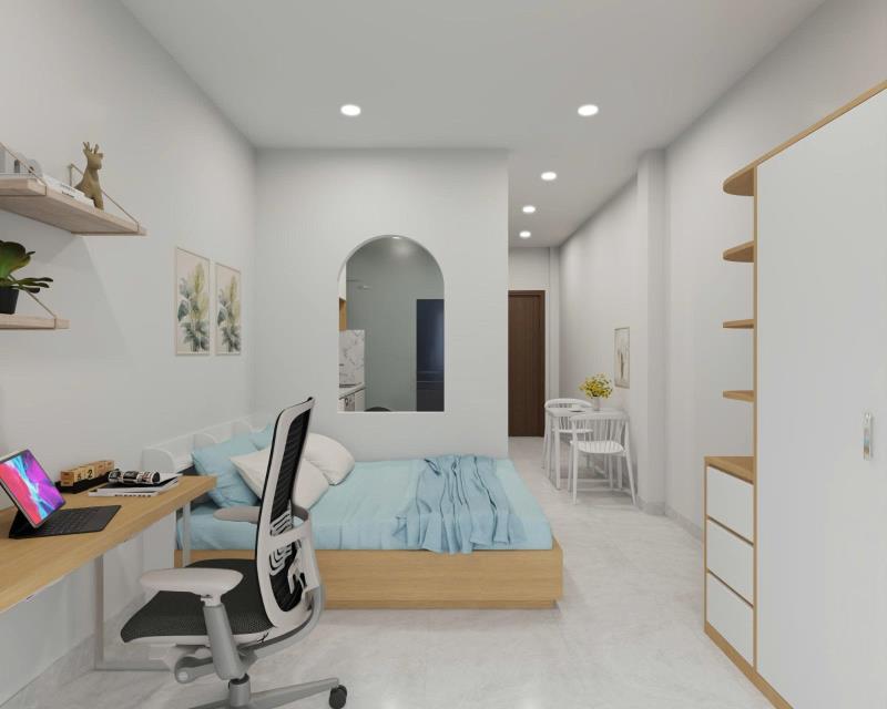  Khai trương căn hộ mới 100% – 1pn rộng 50m² – ban công thoáng – cách cầu thị nghè 5 phút