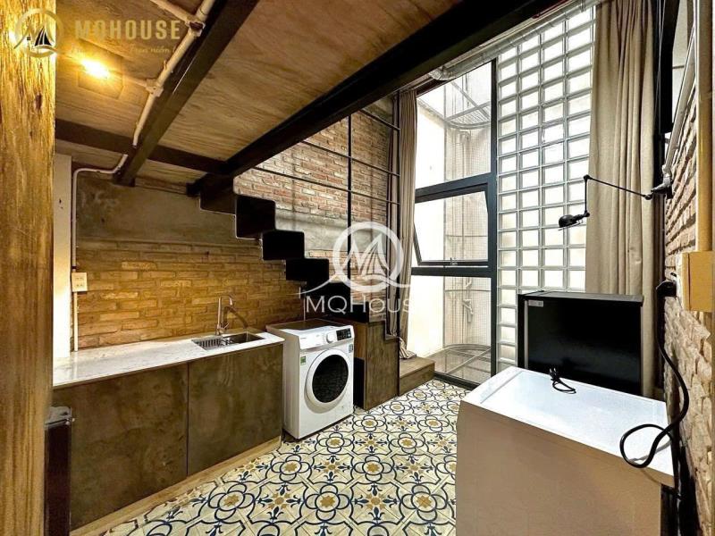 Cho thuê duplex full nội thất ngay cộng hòa etown2 nhà ga t3