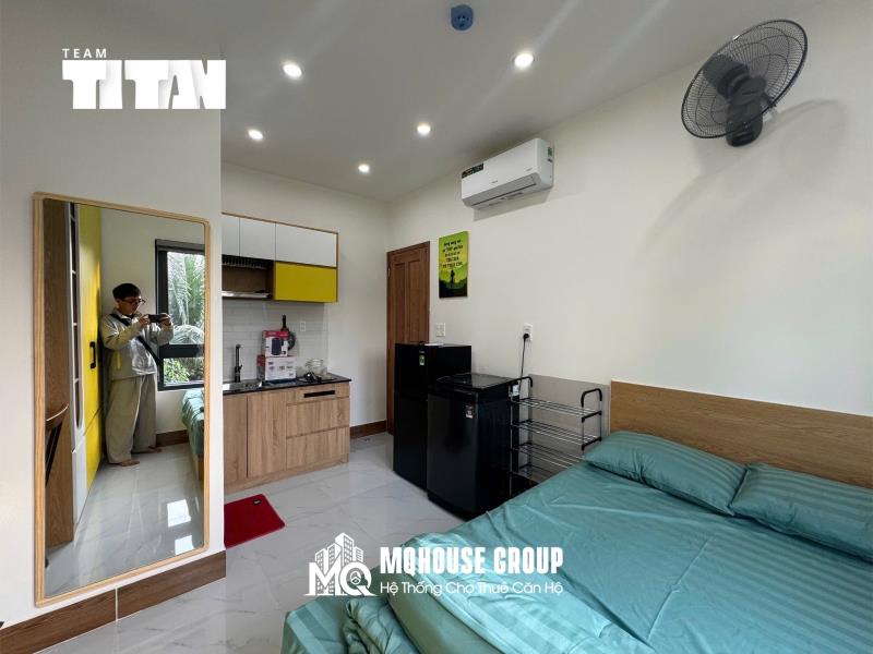 Cho thuê căn hộ 30m2 full nội thất có cửa sổ ở gần lotte mart, đh ufm, đh tdt, đh rmit, đh ntt quận 7 - Ảnh 4