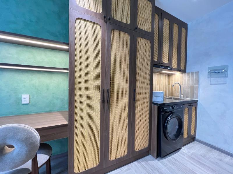 Căn hộ mới 100%, thang máy dương quảng hàm, nội thất siêu xinh, gần đh văn lang, emart, city land, ,đại học văn lang_iuh_thuận tiện di chuyển quận 1, 3,  phú nhuận - Ảnh 2