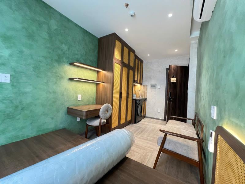 Căn hộ mới 100%, thang máy dương quảng hàm, nội thất siêu xinh, gần đh văn lang, emart, city land, ,đại học văn lang_iuh_thuận tiện di chuyển quận 1, 3,  phú nhuận - Ảnh 3