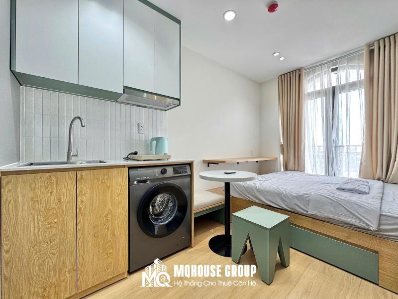💎 Studio ban công view thoáng + máy giặt riêng💎 ​🏡huỳnh văn nghệ, gò vấp3  - 2