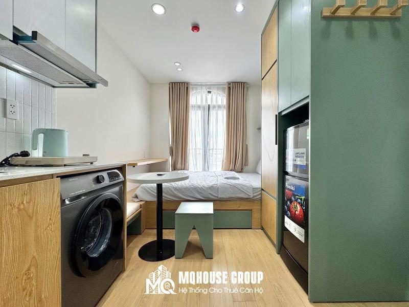 💎 Studio ban công view thoáng + máy giặt riêng💎 ​🏡huỳnh văn nghệ, gò vấp3  - 3