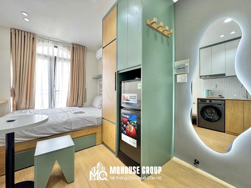 💎 Studio ban công view thoáng + máy giặt riêng💎 ​🏡huỳnh văn nghệ, gò vấp3  - 4