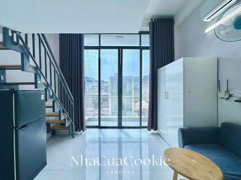 Duplex ban công | full nội thất | ngay etown - Ảnh 3