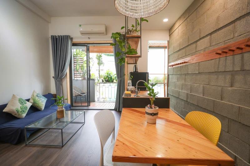 Cho thuê căn hộ 1pn 60m², ban công rộng nhiều cây xanh, full nội thất xịn – lê văn duyệt, bình thạnh | giáp q1 & phú nhuận - Ảnh 2