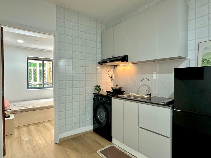 1pn rộng như căn hộ chung cư, giặt sấy riêng, full nội thất, cửa sổ thoáng mát, không gian rộng rãi gần ufm tdtu rmit - Ảnh 3