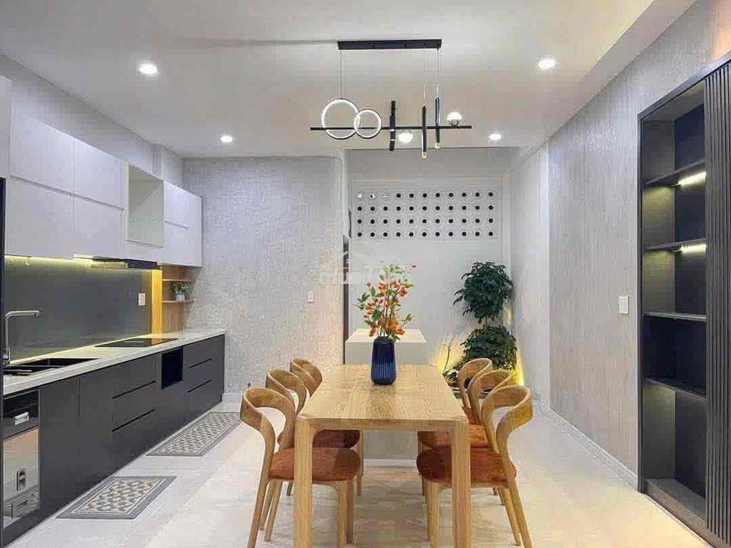 Nhà 3 tầng mt hoà minh sát biển giá 15 triệu full nội thất - Ảnh 2