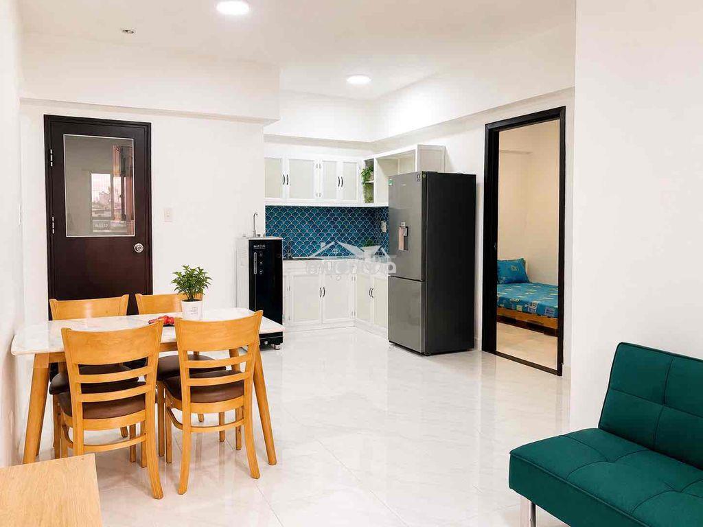 Cho thuê căn hộ 2pn 1wc dt 55m2 khu topaz celadon city - 2