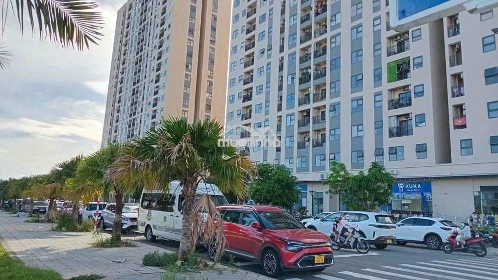 Cho thuê nhà cấp 4 mt kinh doanh view trực diện tòa chung cư bầu tràm - 3