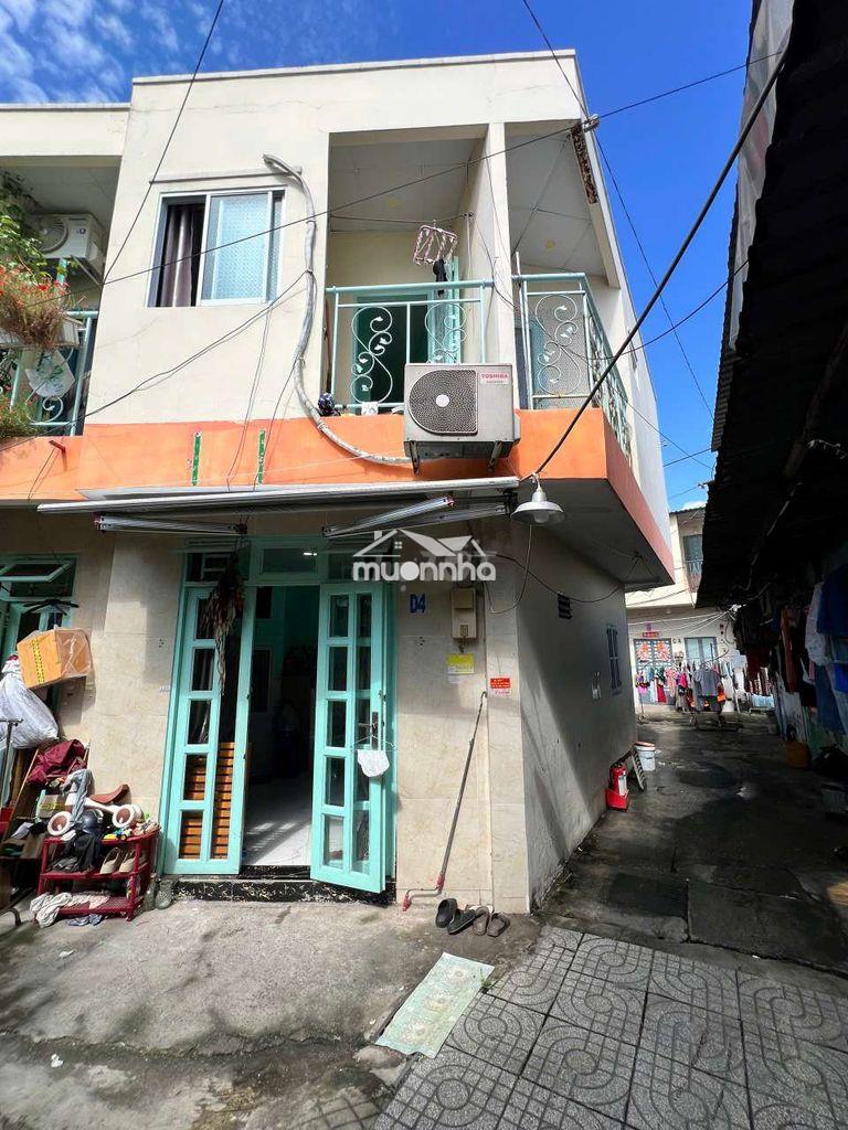 Nhà 1 trệt, 1 lầu, xây kiên cố hẻm xe hơi đường dương bá trạc p1 q.8