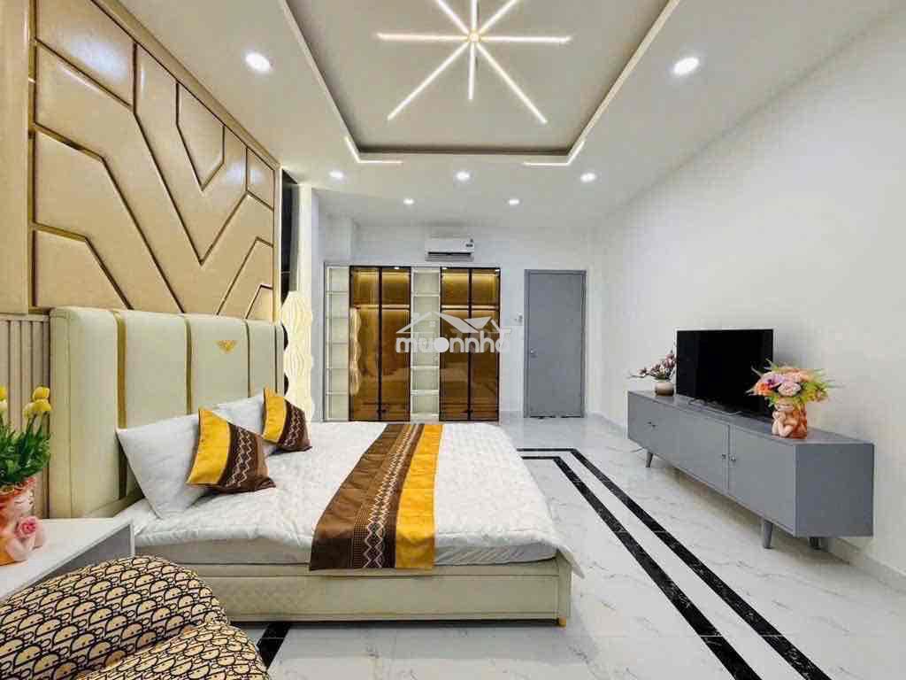 💙 Cho thuê nhà nguyên can 4pn full nt hẻm xe 🚗 tận cửa đường số 51 - Ảnh 4