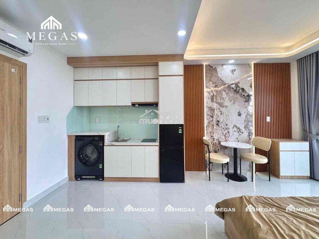 Căn hộ mới quận 3 40m2 bancol full nội thất ngay cầu lê văn sỹ q3 - Ảnh 4