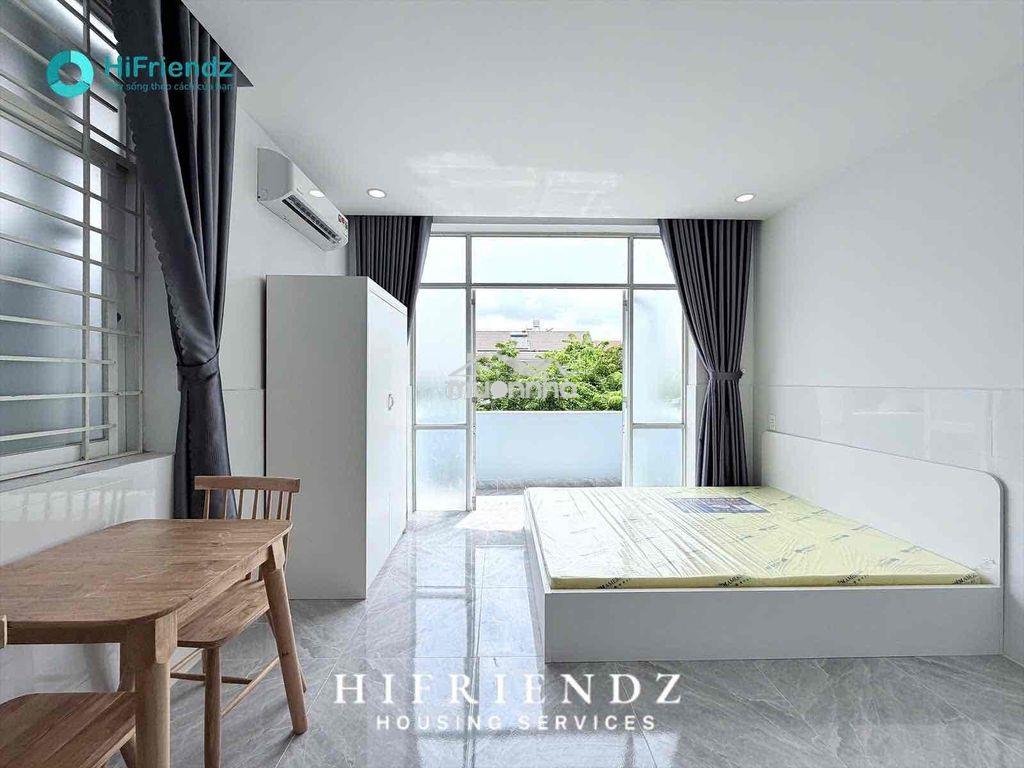 Phòng 30m2 ban công full nt ngay ueh và văn hiến cs nguyễn văn linh - Ảnh 2