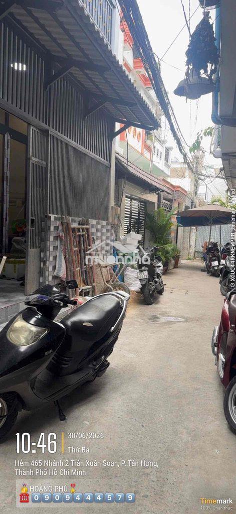 Bán nhà 465/12/5 trần xuân soạn .p tân hưng .tphcm - 2