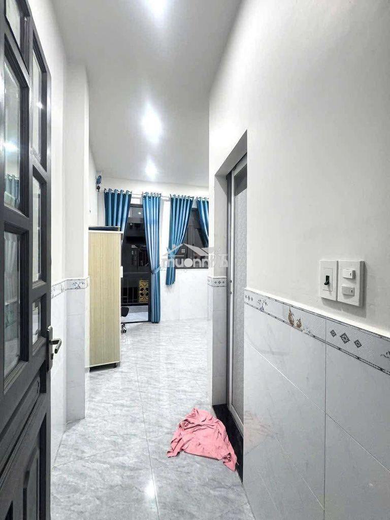 Hẻm 6 m nhà mới 4 tầng , chỉ 3,x tỷ - Ảnh 2