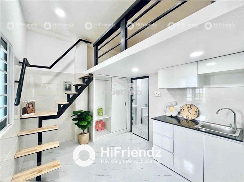 Phòng gác cửa sổ trời xinh lung linh gần aeon tân phú, đh công thương