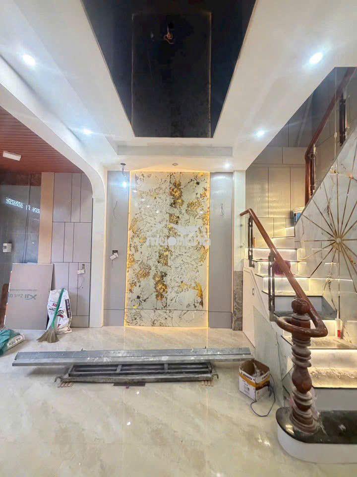Nhà 3 tầng - hẻm 2640 huỳnh tấn phát , nhà bè . - 3