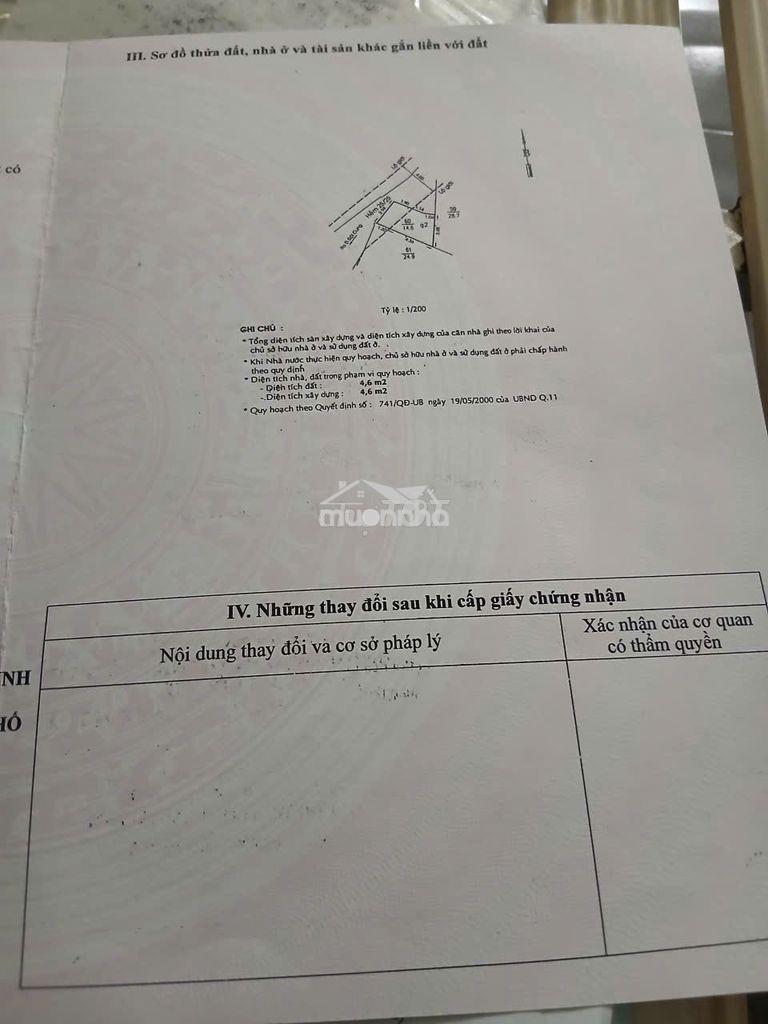 Nhà hẻm 25/25/ đội cung shr 2ty6 - Ảnh 3