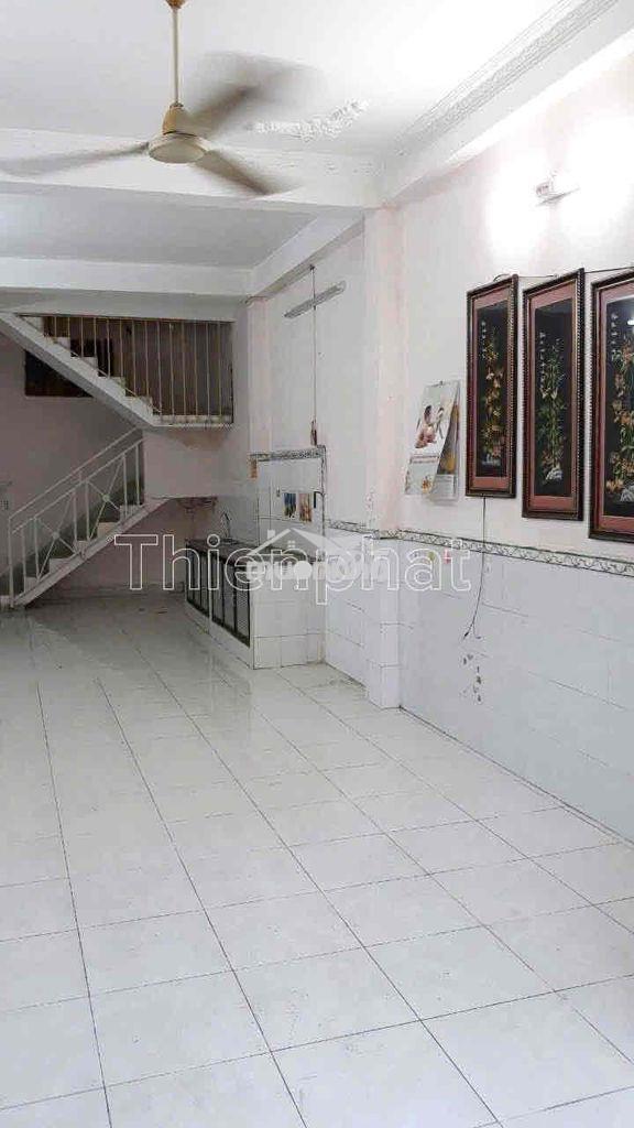 Nhà nguyên căn hẻm ba gác trần xuân soạn 80m2 - Ảnh 2