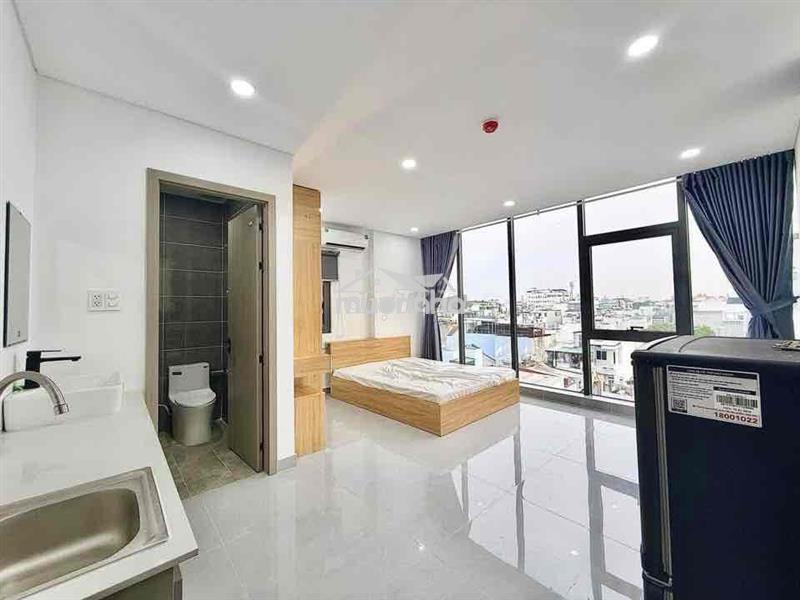 Phòng 35m2_ studio cửa sổ lớn_ 66 hoa hồng ( phan xích long)