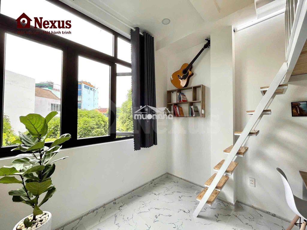 Phòng trọ gác sinh viên full nội thất gần công viên gia định rộng rãi - Ảnh 2