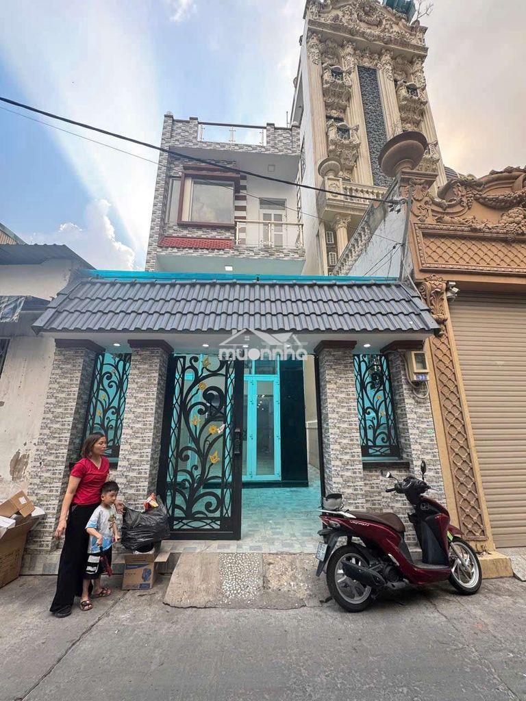 Nhà lê đình cẩn [5x18, 2 lầu, 3pn, 3toilet] 13tr/tháng