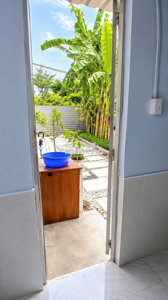 Cho thuê nhà nguyên căn quốc lộ 50 (xă bình hưng) bình chánh 60m2 - 4