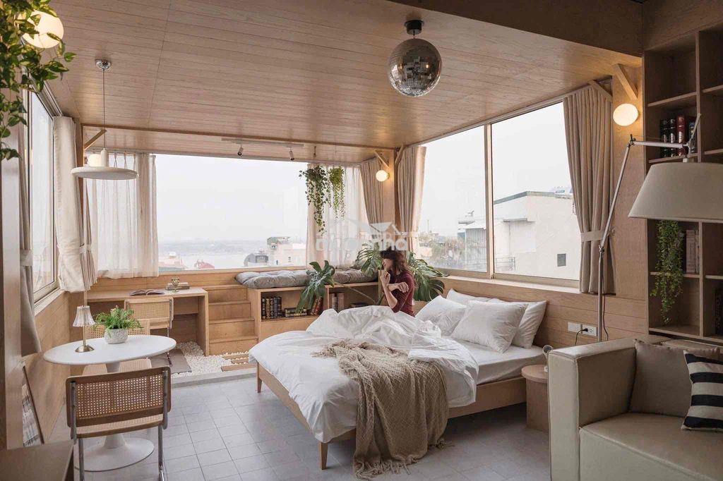 Cho thuê căn hộ tách bếp cao cấp ở trương định quận 3 view đẹp giá rẻ - Ảnh 2