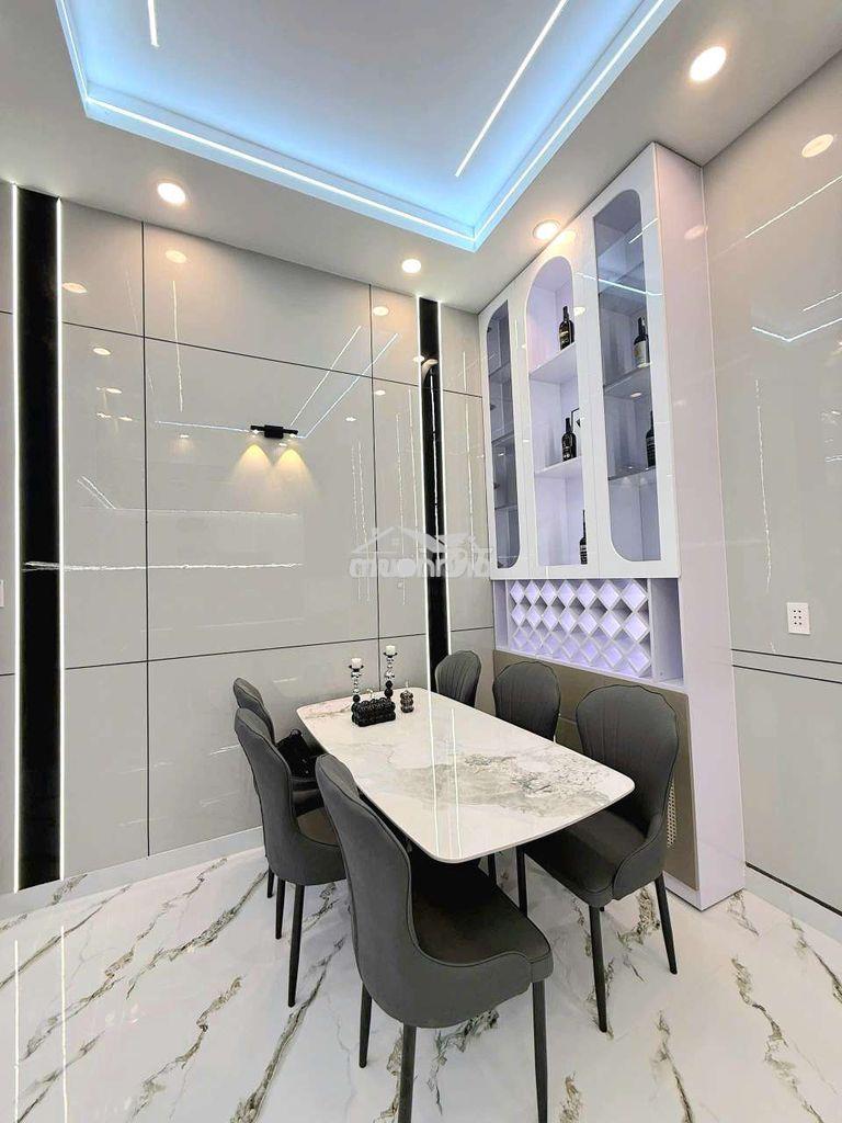 Đường xe hơi 6m 4,8x11m 3 tầng huỳnh tấn phát 5.96 tỷ - Ảnh 4
