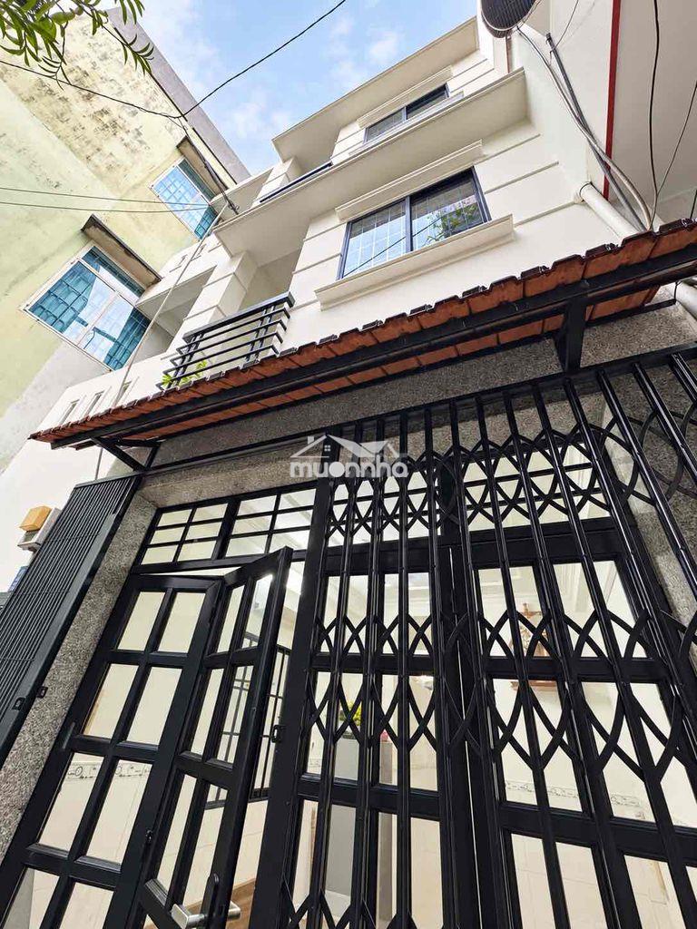 Trung tâm quận 10 - hẻm 3 gác thông - 40m2 -3 tầng btct