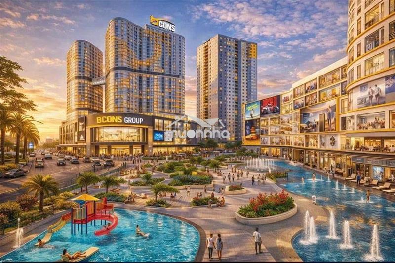 Bcons center city - giá tốt giai đoạn đầu