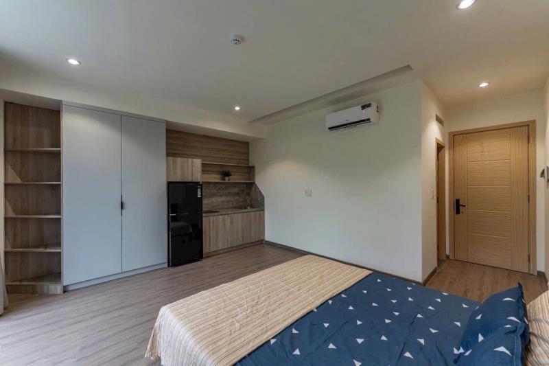 Khai trương hơn 20p ban công - mới 100% full nt - lotte quận 7 - Ảnh 4
