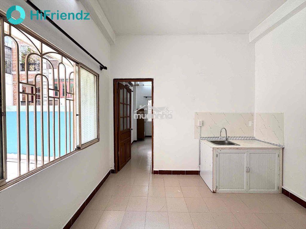1pn tách bếp 40m2 rộng thoáng giá rẻ ở quận 1 - Ảnh 2