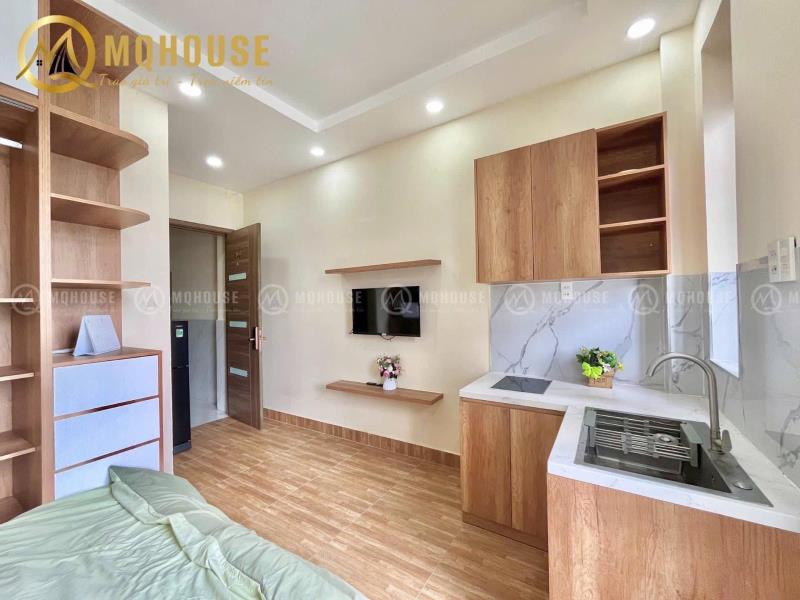 Căn hộ gọn đẹp full tiện nghi ban công - chợ phạm văn bạch, kcn tân bình, trường chinh, cầu tham lương - Ảnh 3