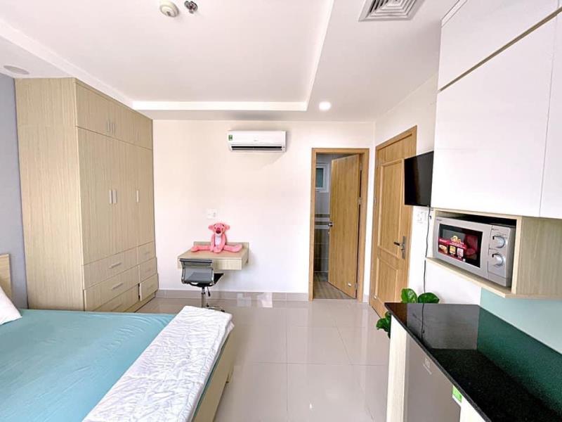 Phòng mới nội thất đầy đủ, cửa sổ thoáng gần ngay ueh cs n, ở được ngay - Ảnh 4