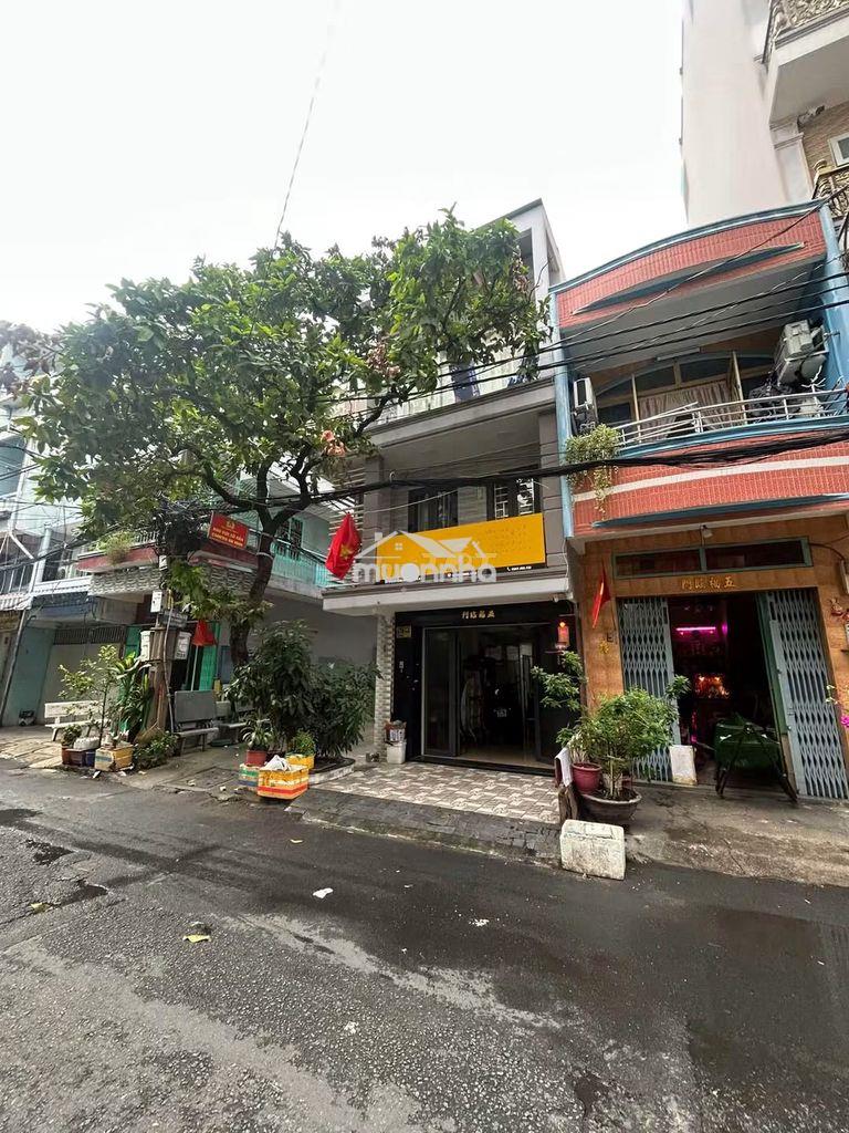 Căn góc hàn hải nguyên, trệt 2 lầu, 4pn 3wc, 3.5x15m, 16tr