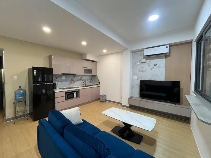 Can ho 1 phong ngu binh thanh - Ảnh 4